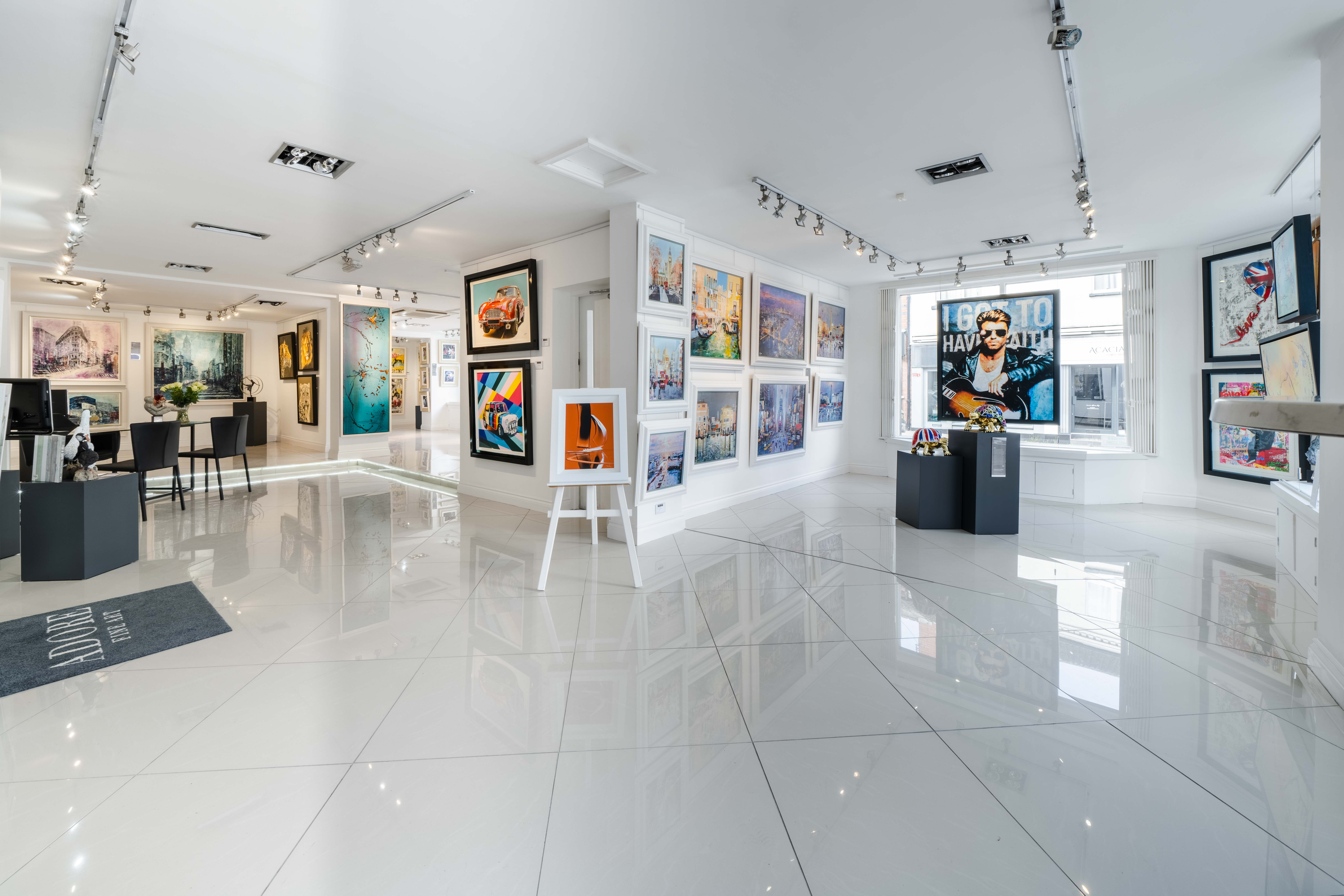 Adore Fine Art Ltd advert