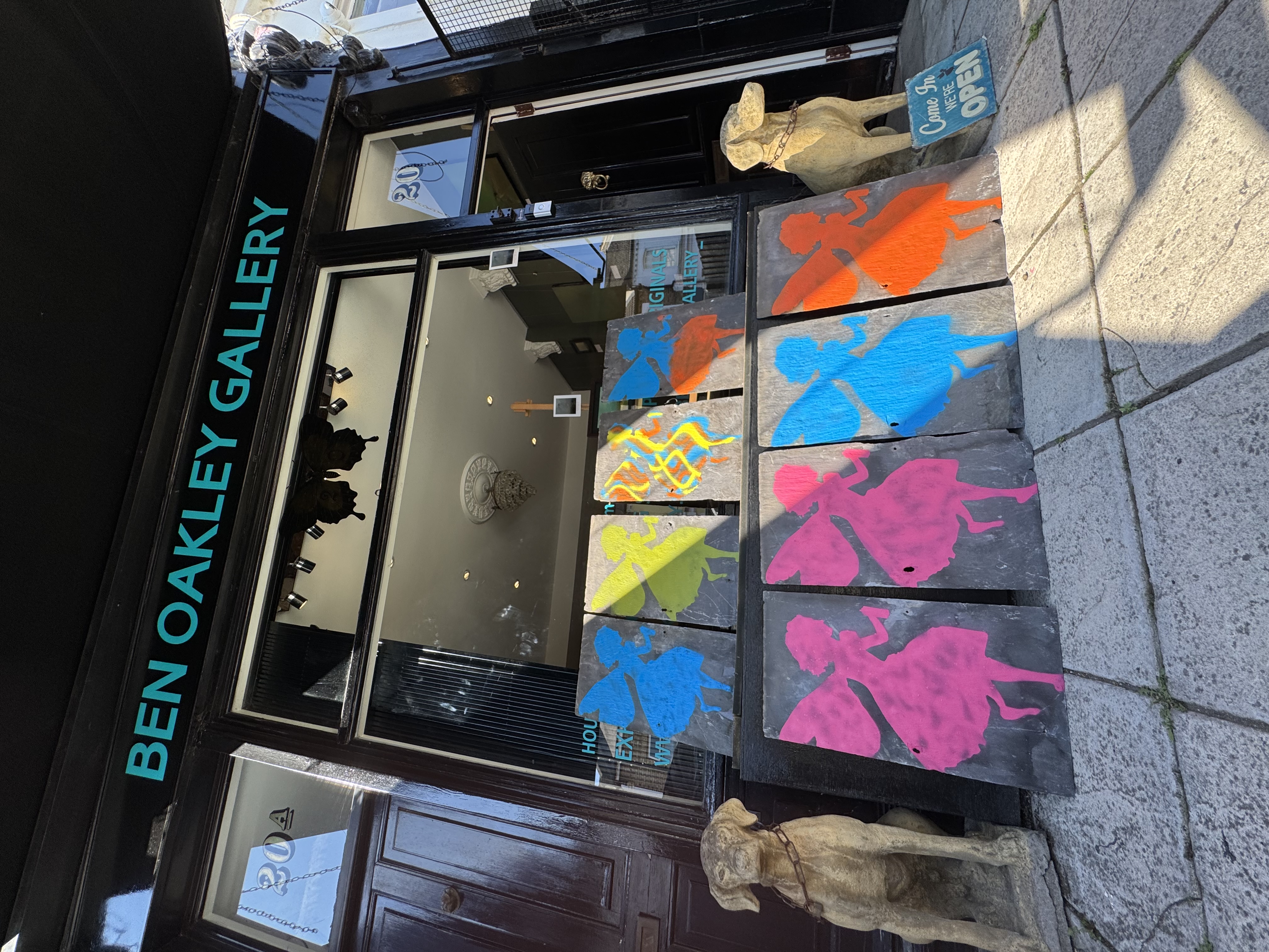 Ben Oakley Gallery, East Dulwich