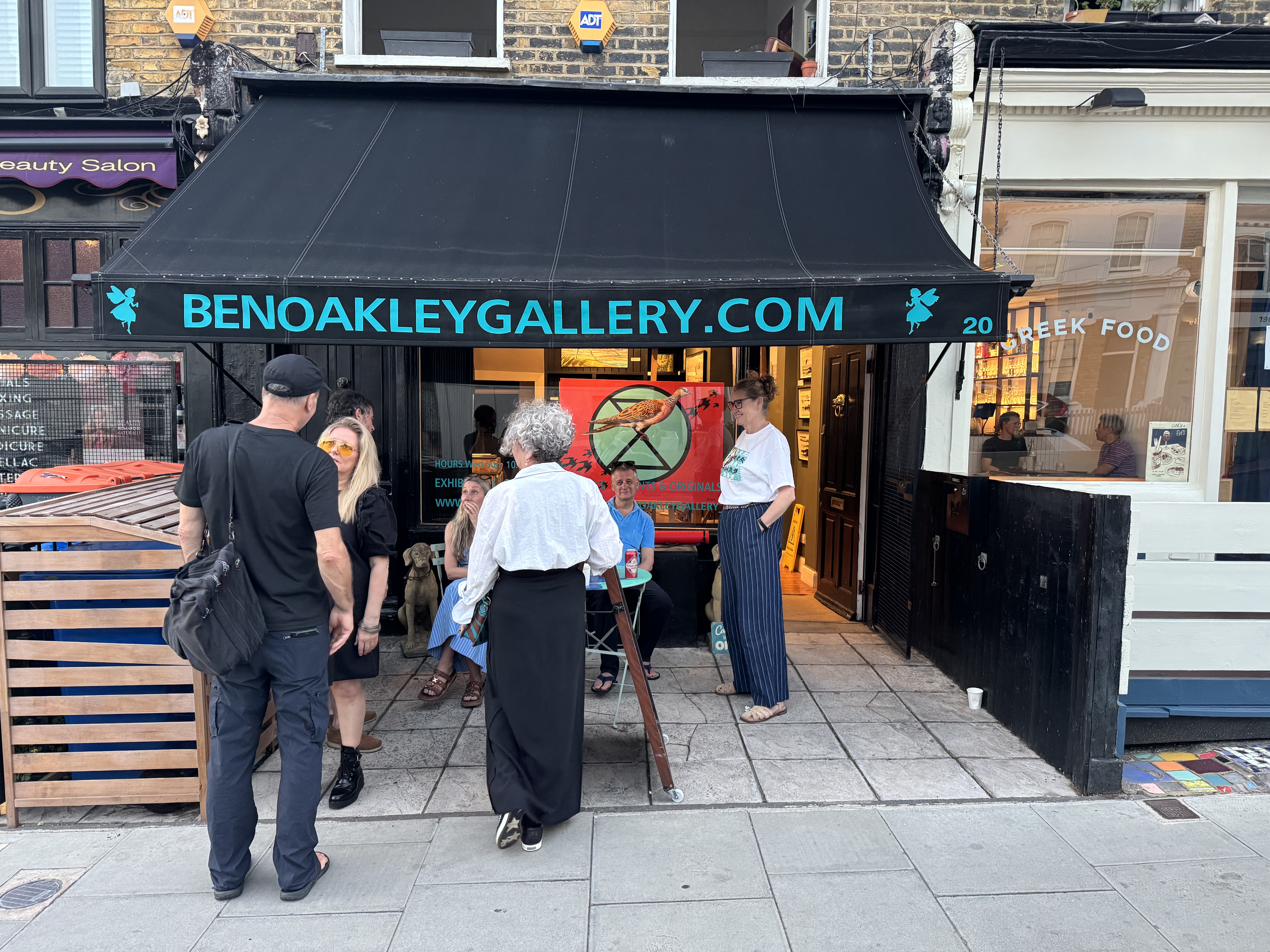 Ben Oakley Gallery advert
