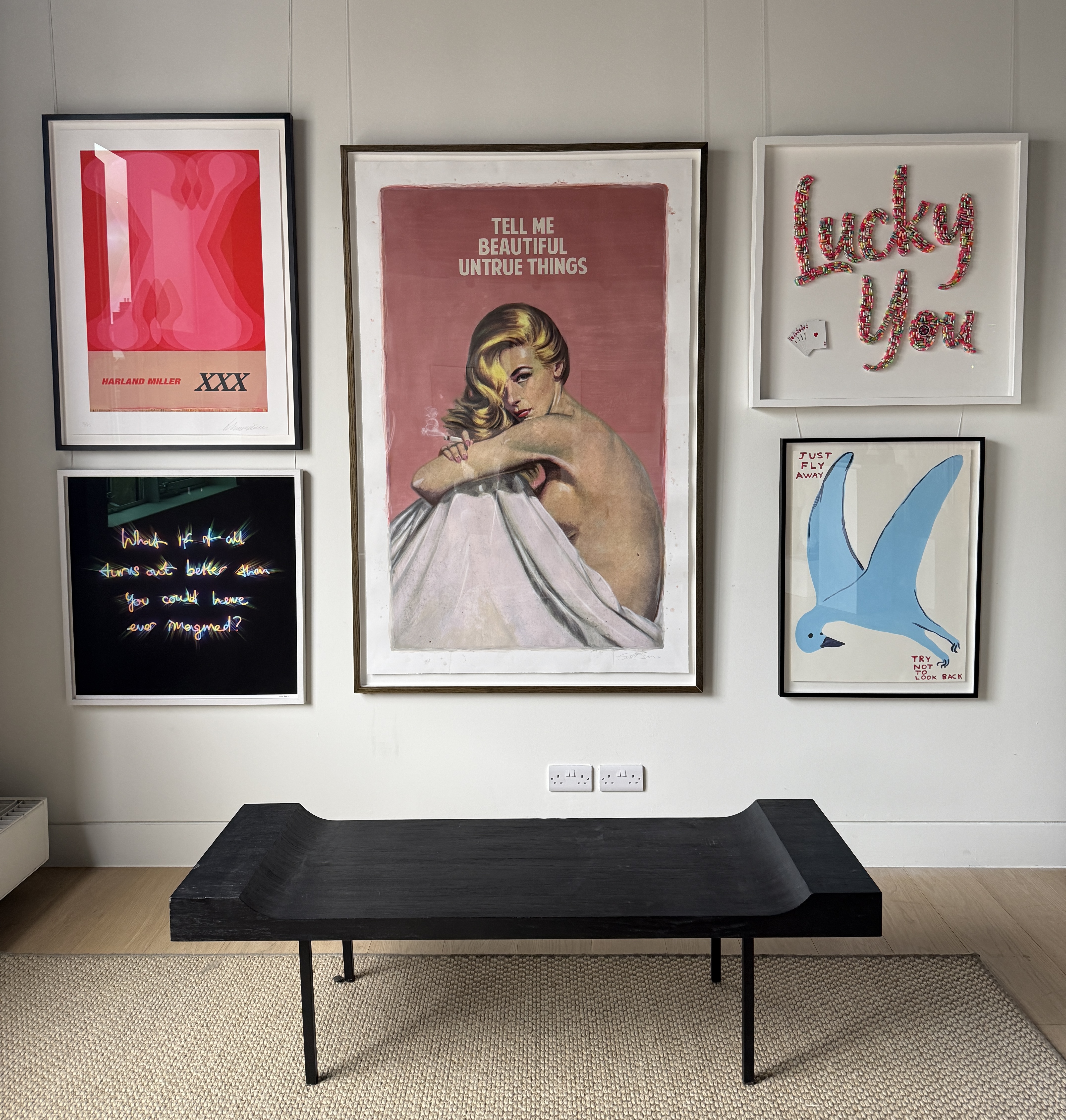 Box Galleries advert