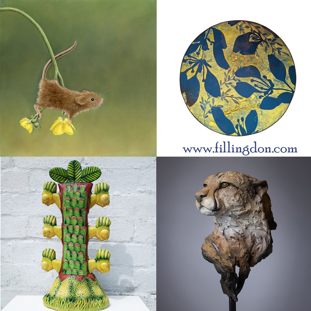Fillingdon Fine Art advert