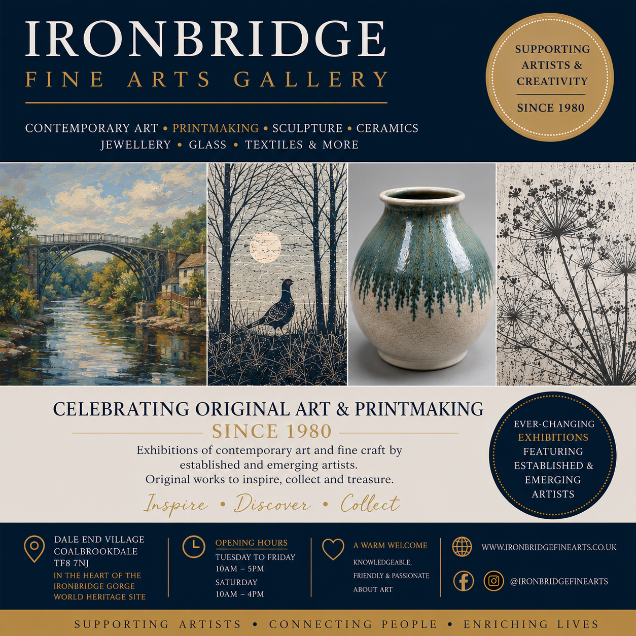 Ironbridge Fine Arts & Framing Ltd advert