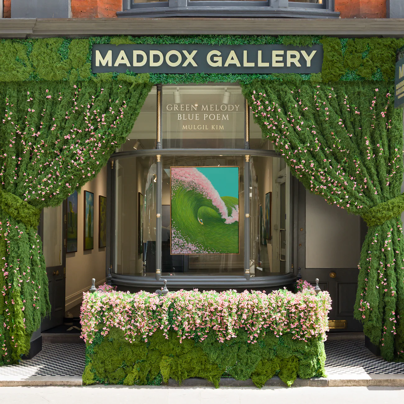 Maddox Gallery advert