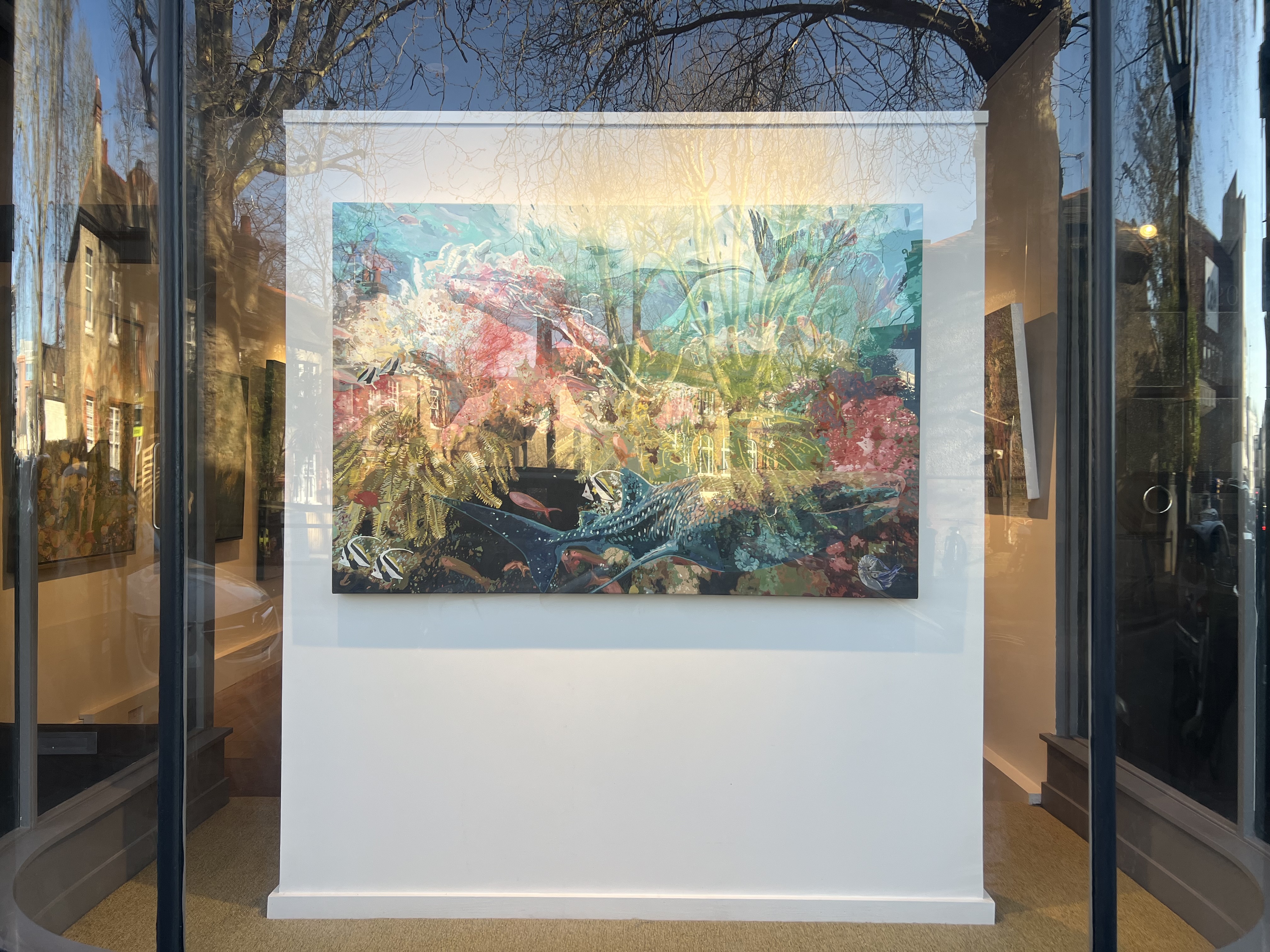 NoonPowell Fine Art advert