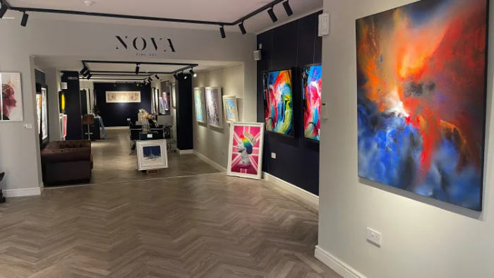Nova Fine Art, Royal Leamington Spa