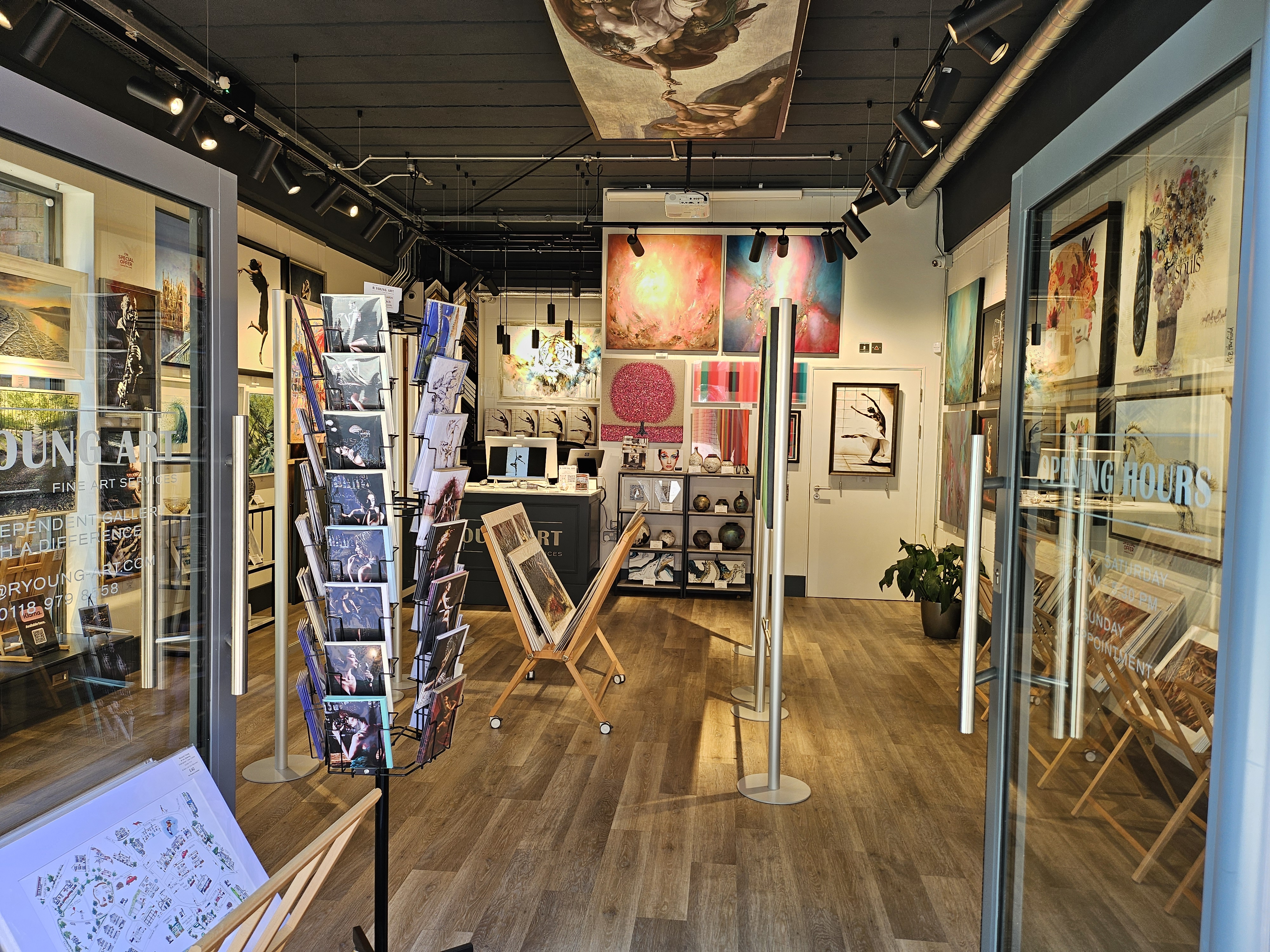 R Young Art, Wokingham