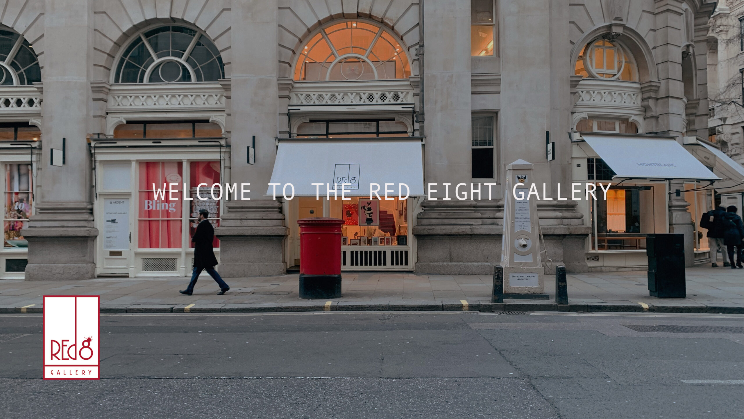 Red 8 Gallery, London