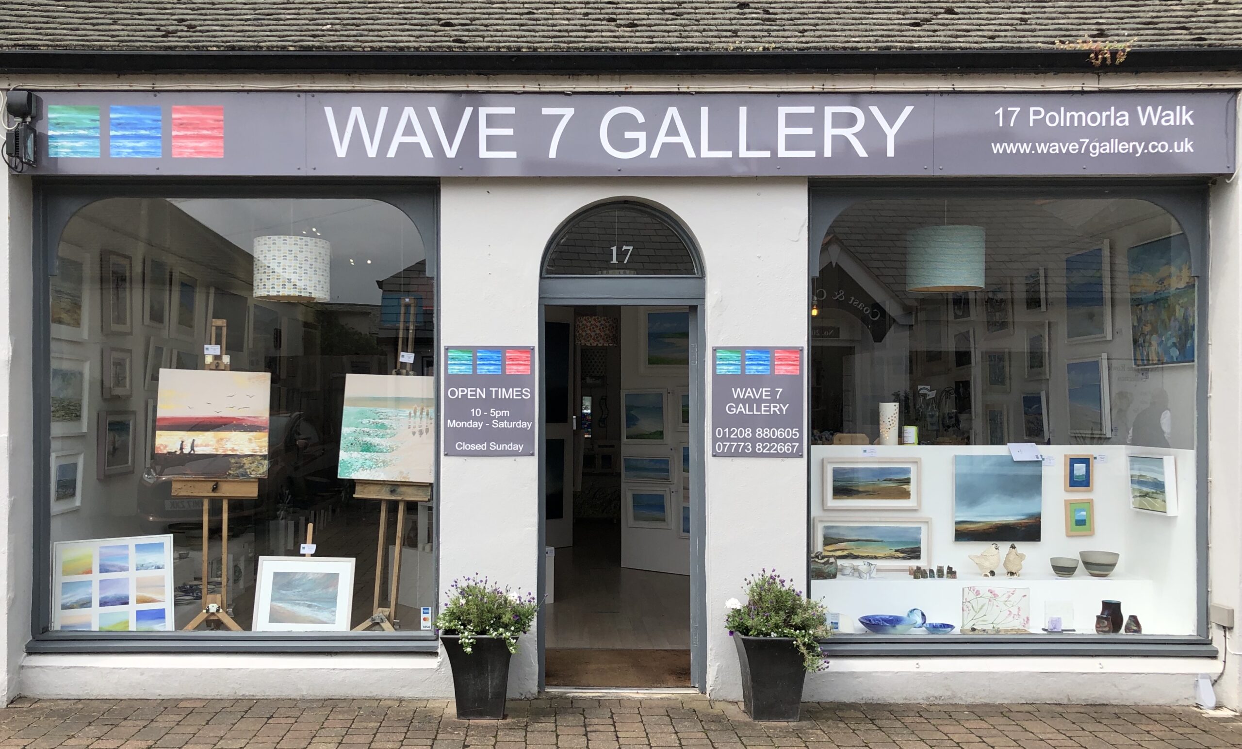 Wave 7 Gallery, Wadebridge